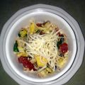 cocoabean16's cooksnap of when they made Hearty Vegetarian Scramble.