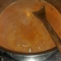 El cooksnap de Analía Gil cuando hizo Salsa rosa.