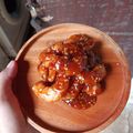 Cooksnap của Thu Mèo khi họ làm theo món Tôm Sốt Me