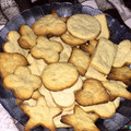 El cooksnap de Violeta Palermo cuando hizo Galletitas con harina de arroz sin tacc y veganas 😊.