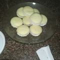 El cooksnap de Pamela Martinez cuando hizo Alfajores de Maicena.