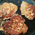 El cooksnap de Josemasa cuando hizo Hamburguesas de pavo con zanahoria.
