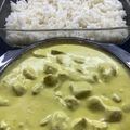 El cooksnap de Marcelo Zaina cuando hizo Pollo al curry.