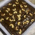 Cooksnap dari Nova Halida untuk resep Fudgy and Shiny Brownies Milo Panggang sekat
