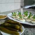 isra.ahmad.31's cooksnap of when they made Slightly Different Deviled Eggs.