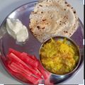 Falguni Shah's cooksnap of when they made કોબીનું શાક.