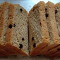 Cooksnap dari Vivin Sugiana~LOVIS CAKE untuk resep RAISIN BREAD (dg otang&no mixer)