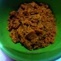 Cooksnap dari Arum_Kusuma untuk resep Homemade Curry Block untuk nasi kari Jepang
