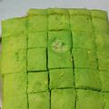 Cooksnap dari bunda neal untuk resep Bolu Kukus Pandan 