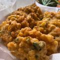 Cooksnap dari Euis Amalia untuk resep Perkedel/Bakwan Jagung Udang