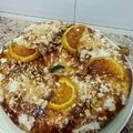 El cooksnap de "Cocina con Celi" cuando hizo Roscón de Reyes 2016.