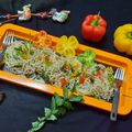 Pratiti Dasgupta Ghosh's cooksnap of when they made ভেজ চাউমিন (Veg chowmein recipe in Bengali).