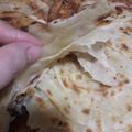 صورة من Om Hana❤❤، شاركها بعد تجربة وصفة خبز الباراتا
