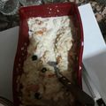 El cooksnap de cynthia otttonello cuando hizo Budín de pan.