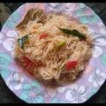 Aparna Ajay का कुकस्नैप जब उन्होंने मसाला सेवई चाउमीन (masala sevai chowmein recipe in Hindi) बनाया था।