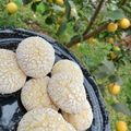 El cooksnap de Nahir Gomez cuando hizo GALLETITAS DE LIMÓN CRAQUELADAS 🍋🍪.