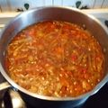 El cooksnap de J . David Paniagua El Manquirri cuando hizo Arroz con cardillos.