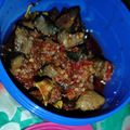 Cooksnap dari Cepti Ndut untuk resep Krengsengan hati sapi sederhana
