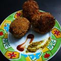 Ruma Guha Das Sharma's cooksnap of when they made ডিম চপ.