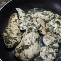 El cooksnap de Maritza cuando hizo Pechuguitas a la plancha.