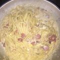 Cooksnap dari Maurin untuk resep Fettuccine Carbonara