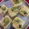 Shama Mangale's cooksnap of when they made खमण ढोकळा (khaman dhokla recipe in marathi).