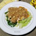 Cooksnap dari anisatur raehan untuk resep Gado - Gado