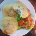 El cooksnap de Natalia Abiuso Vidal cuando hizo Masa/ Arepas a la uruguaya.