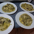 El cooksnap de Jos3ma cuando hizo Merluza en salsa verde.