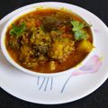HEMA OZA's cooksnap of when they made રીંગણ બટાકા નું શાક (Ringan Bataka Shak Recipe In Gujarati).