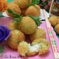 Cooksnap dari 李安娜💖 untuk resep Bola kentang keju a.k.a potato cheese ball