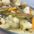 El cooksnap de Miriam Valente 🌺 cuando hizo Chiles en Vinagre.