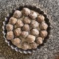 El cooksnap de cucinafifi cuando hizo Trufas extra de chocolate 🍫.