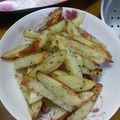 劉奕君 的 鹽烤香料馬鈴薯脆片 cooksnap