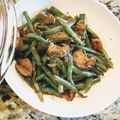 Cooksnap của Minh Hayes khi họ làm theo món Thịt bò xào ớt chuông xanh và đậu ve