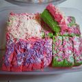 Cooksnap dari YuNee Fiza Nugraha untuk resep Rainbow cake kukus #5resepterbaruku