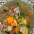 Cooksnap dari Hanyfah Asrie Chubbyadlin untuk resep Sop sapi simple