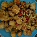 Cooksnap dari Hesti Wira Cakti untuk resep Tahu cabe garam