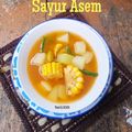 Cooksnap dari Yuni Kurniasih, untuk resep Sayur asem Pepaya Muda