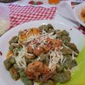 El cooksnap de Chely Fer cuando hizo Ñoquis de acelga.
