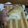 El cooksnap de Olga Murillo cuando hizo Pan súper fácil.