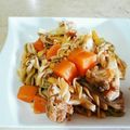 Eva Chen 的 『蕃茄義大利肉醬麵』電子鍋版 cooksnap