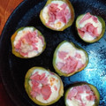 El cooksnap de Andrea Elizabeth Fernández cuando hizo Zapallitos rellenos.