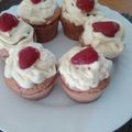 El cooksnap de paula cuando hizo Cupcakes rellenos de frutilla.