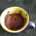 El cooksnap de Nora Viera cuando hizo Mug cake de chocolate!.