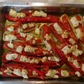 Cooksnap από Κωνσταντίνα Καμαρίδου στη συνταγή Πιπεριές κέρατο με φέτα στο φούρνο