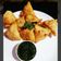 Sarita Singh का कुकस्नैप जब उन्होंने समोसा (samosa recipe in hindi) बनाया था।