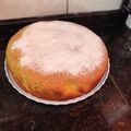El cooksnap de Teresita Ubalde cuando hizo Torta de naranja o mandarina, en licuadora.