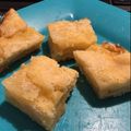 El cooksnap de Giuliana Caivano cuando hizo Torta haragana de manzanas.
