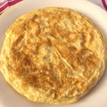 El cooksnap de delaneveraatumesa cuando hizo Tortilla de patatas de bolsa.